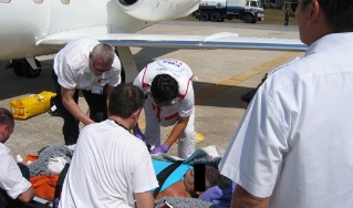2003-2004: Busunglück Frankreich – Deutsche Assistance 