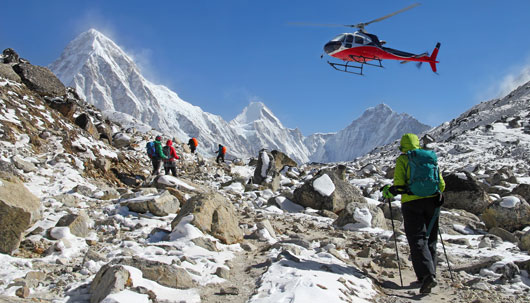 Rettung mit Hubschrauber im Hochgebirge – Deutsche Assistance