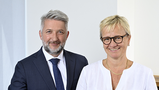 Geschäftsführung der Deutsche Assistance Service GmbH: Birgitte Munk und Jürgen Schmitt – Deutsche Assistance