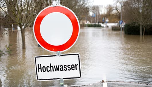 Quelle: iStock, 154920147 Reiserücktrittversicherung bei Hochwasser – Deutsche Assistance
