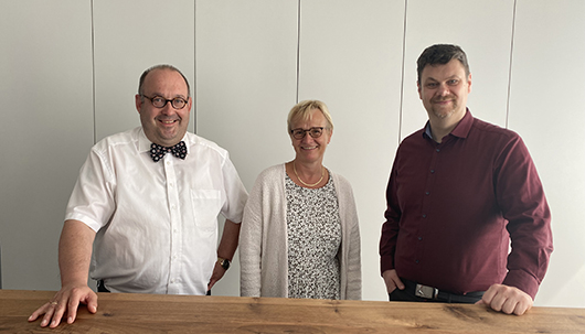 Quelle: ©Deutsche Assistance Drei Geschäftsführer Cyco Cyber GmbH – Deutsche Assistance