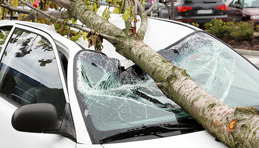 Stumschaden an PKW – Deutsche Assistance